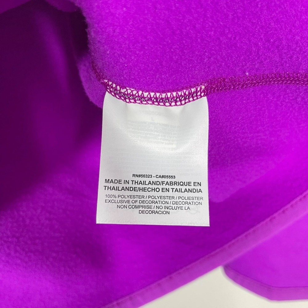 Nike Therma Fit Hoodie Sweatshirt Womens Large Magenta Purple‎ Athletic Training - Picture 11 of 11